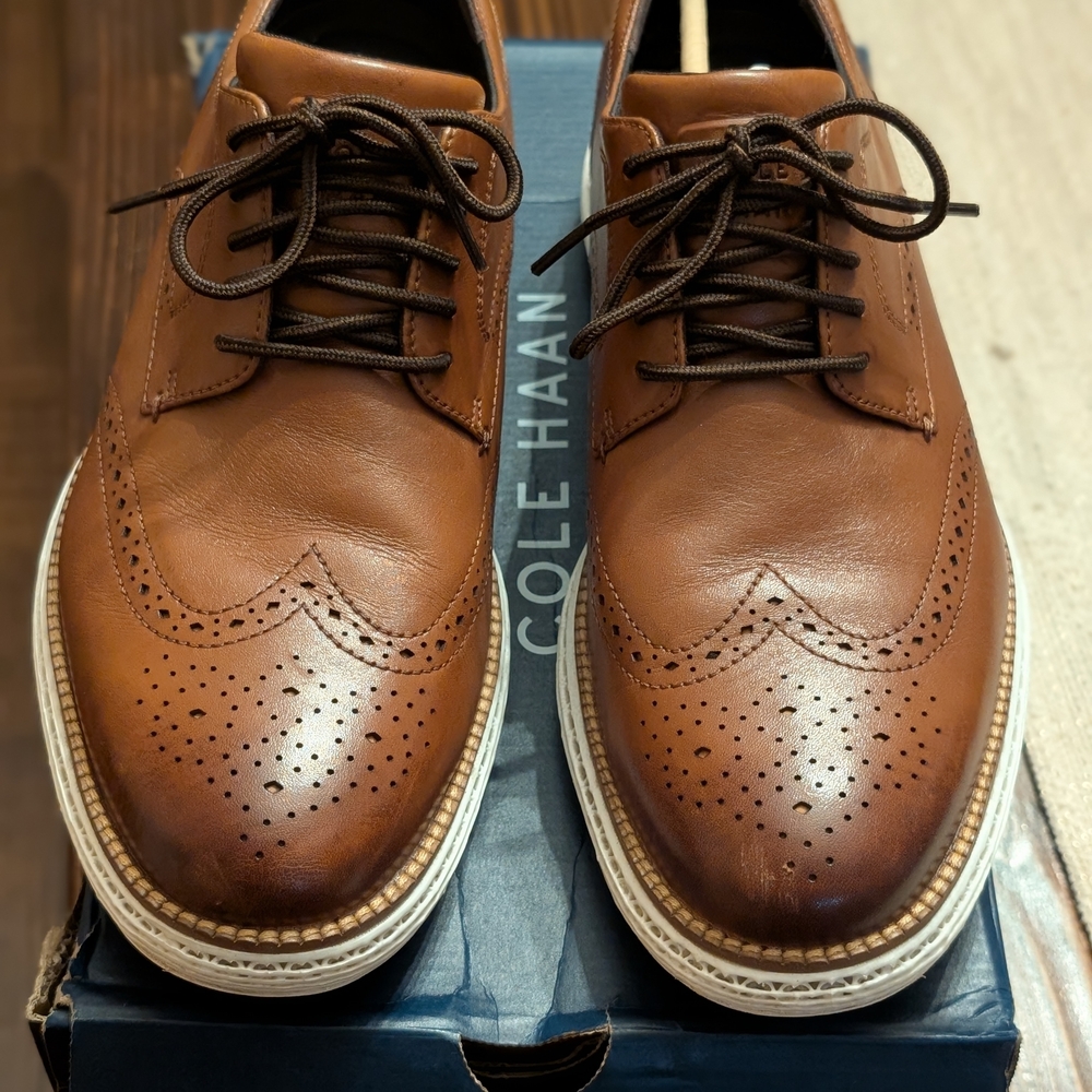Cole Haan Men's Original Grand 2.0 Wingtip Shoes
